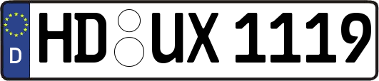 HD-UX1119
