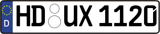 HD-UX1120
