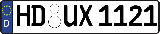 HD-UX1121