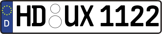 HD-UX1122