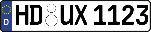 HD-UX1123