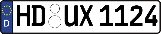 HD-UX1124