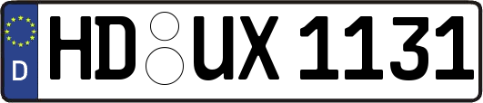 HD-UX1131