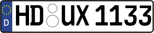 HD-UX1133