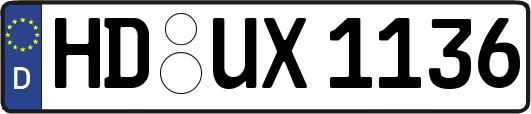 HD-UX1136