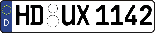 HD-UX1142