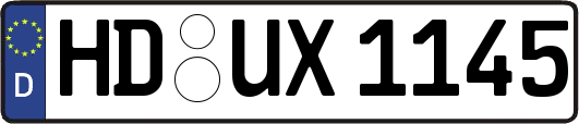 HD-UX1145