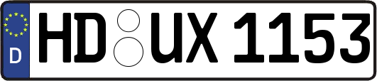 HD-UX1153