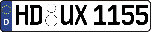 HD-UX1155