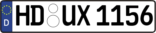 HD-UX1156