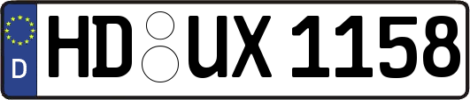 HD-UX1158