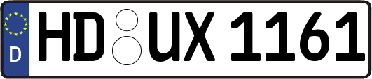 HD-UX1161