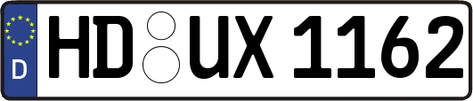 HD-UX1162