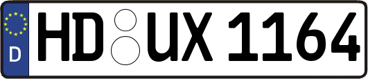 HD-UX1164