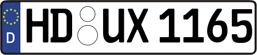 HD-UX1165