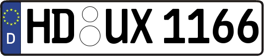 HD-UX1166