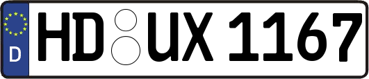 HD-UX1167