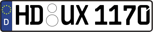 HD-UX1170