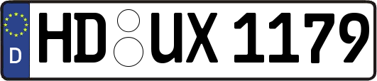 HD-UX1179