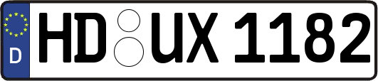 HD-UX1182