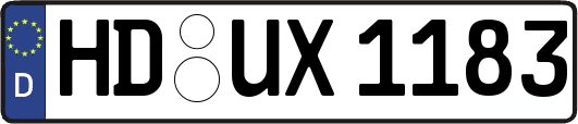 HD-UX1183