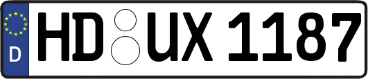HD-UX1187