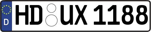 HD-UX1188