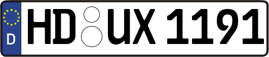 HD-UX1191
