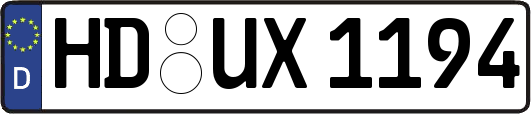 HD-UX1194