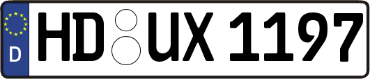 HD-UX1197