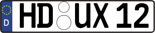 HD-UX12