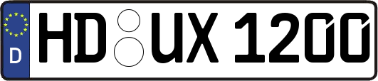 HD-UX1200