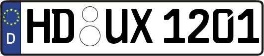 HD-UX1201
