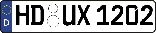 HD-UX1202