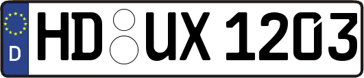 HD-UX1203