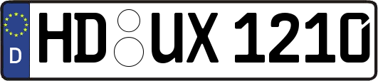 HD-UX1210