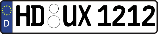 HD-UX1212