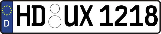 HD-UX1218