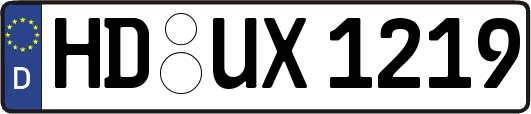 HD-UX1219