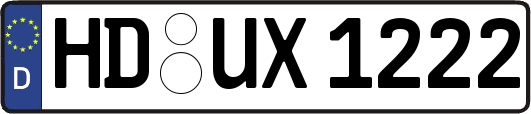 HD-UX1222