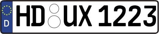 HD-UX1223
