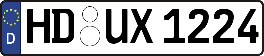 HD-UX1224
