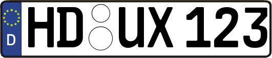 HD-UX123