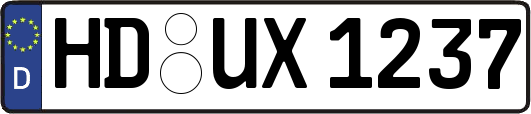 HD-UX1237