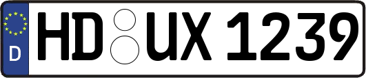 HD-UX1239
