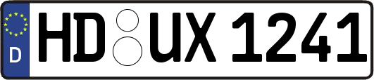 HD-UX1241