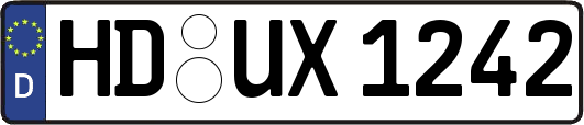 HD-UX1242