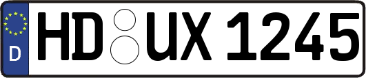 HD-UX1245