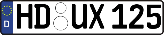 HD-UX125