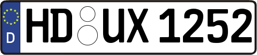 HD-UX1252